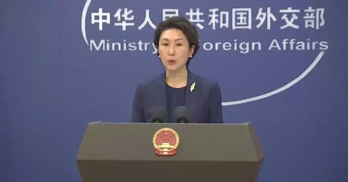 China calls for joint efforts on resuming navigation through Strait of Hormuz