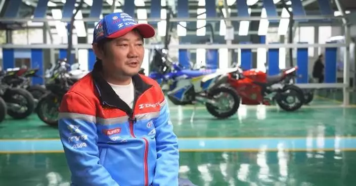 From county mechanic to global podium: Zhang Xue's high-speed journey with ZXMOTO