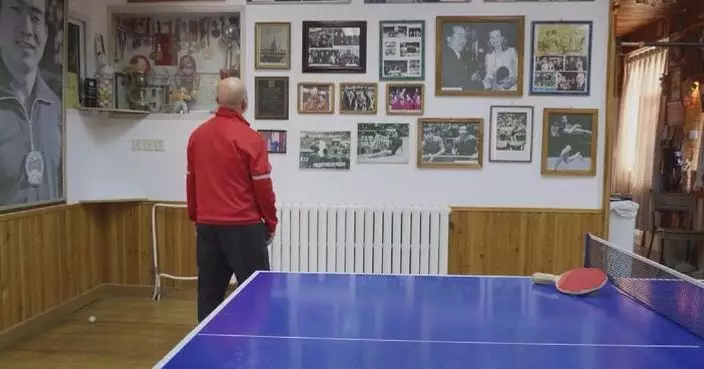 Former table tennis world champion recalls “Ping-Pong diplomacy” between China, US
