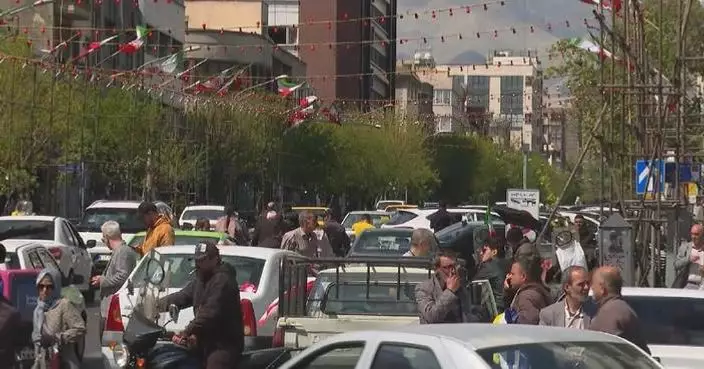 Tehran residents welcome ceasefire with U.S. but concerns remain