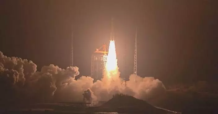 China launches new internet satellite group