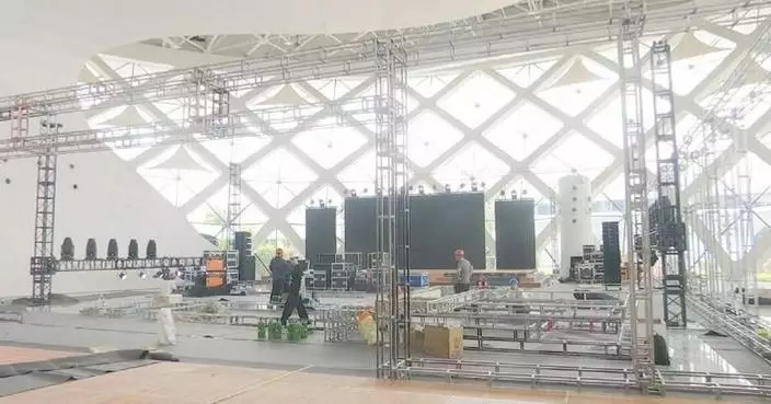 Preparations of China’s 6th consumer products expo in full swing