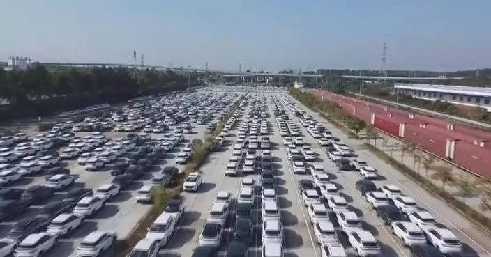 Railway operator in Guangxi ships over 65,000 finished vehicles in Q1