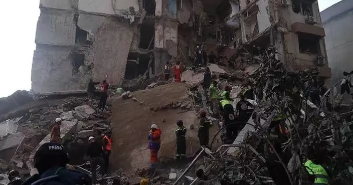 Israeli airstrike targets building in Beirut, causes casualties