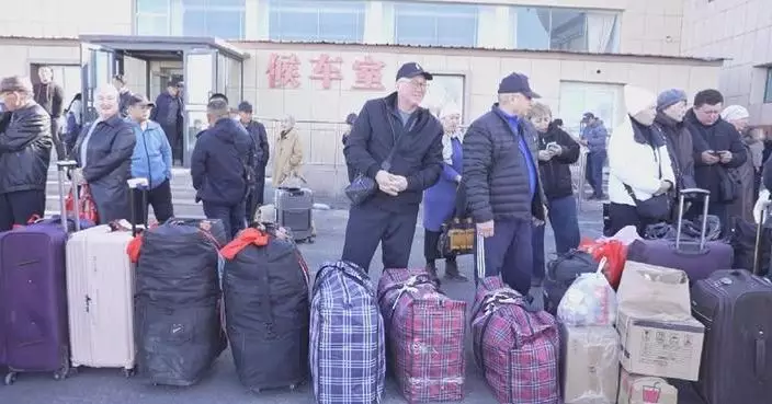 Xinjiang’s two land ports log significant surge in inbound, outbound trips in Q1