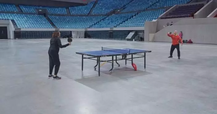 Former US national team player returns to China to retrace historic ‘Ping-Pong Diplomacy’ journey