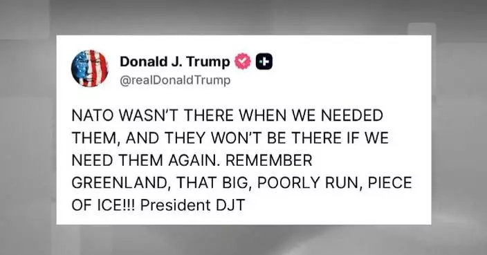 Trump renews criticism of NATO, calls alliance unhelpful to U.S.