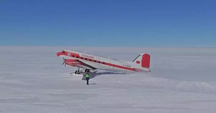 China sees improvement in Antarctic aviation, ocean research capabilities
