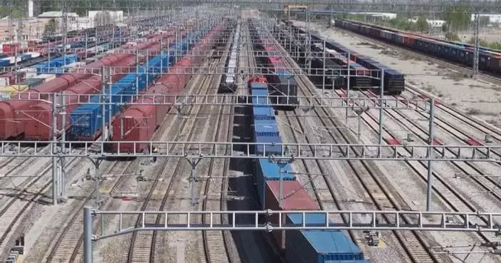 China’s Horgos rail hub marks 55,000 trains, expands Belt and Road reach