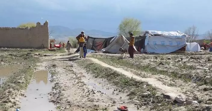 Eastern Afghanistan flashfloods destroy homes of returned refugees