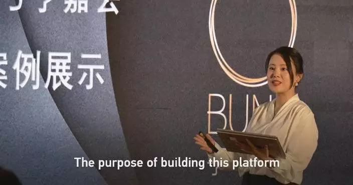 Young woman from Taiwan dedicated to facilitating cross-Strait exchanges