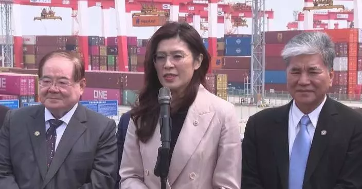 KMT leader impressed by Shanghai’s vitality, urges building greater goodwill, mutual trust cross Strait