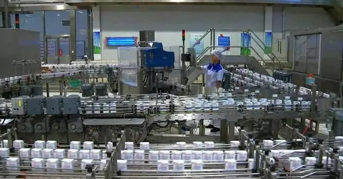 China's consumer goods industry posts steady growth in first 2 months