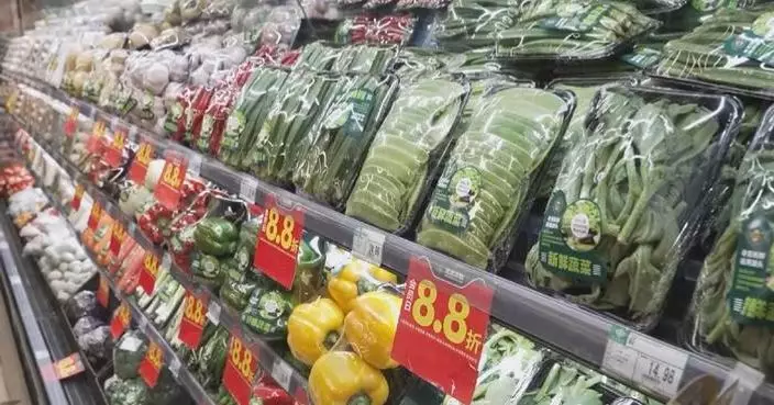 China’s CPI up 1 pct in March