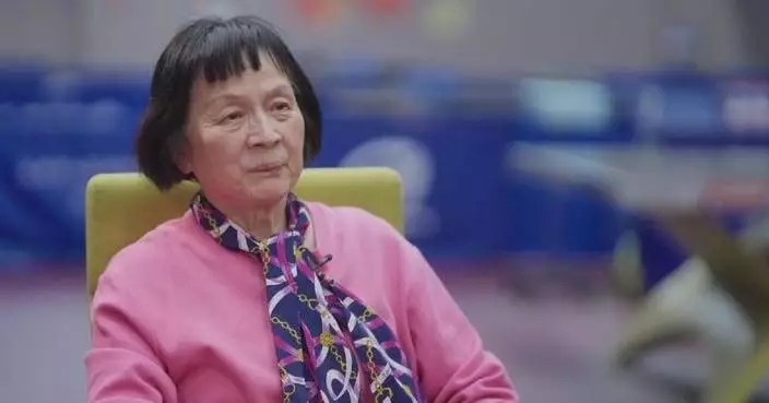 Former table tennis champion recalls start of “Ping-Pong diplomacy”