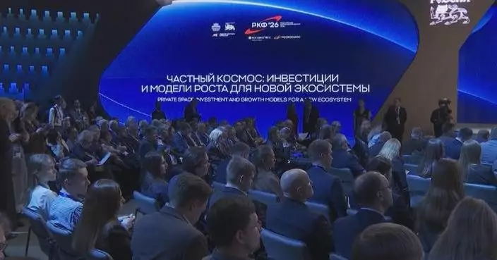 First Russian Space Forum opens in Moscow