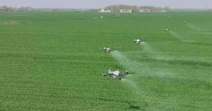 Nationwide spring planting underway with smart tools