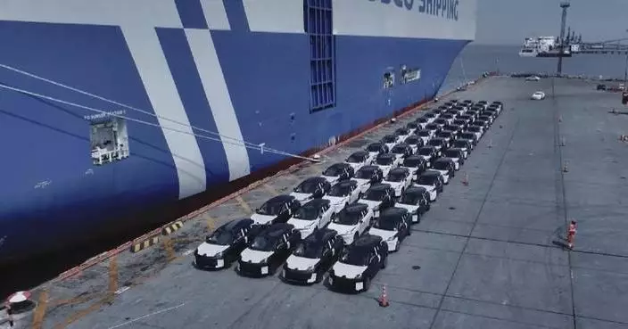 China’s car exports surge with rebounding market in March