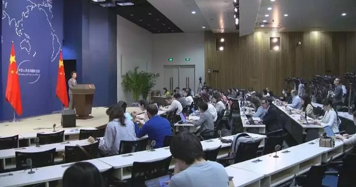 Japan should correct wrongdoings, uphold political foundation of China-Japan relations: spokeswoman