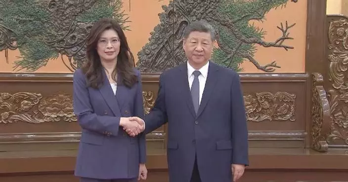 Compatriots on both sides of Taiwan Strait belong to Chinese nation: Xi