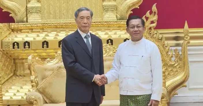 Xi’s special envoy attends inauguration of Myanmar’s president