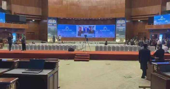 Media center ready for upcoming US-Iran talks in Islamabad