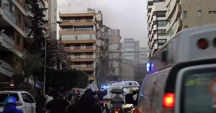 Death toll from Israel’s Wednesday strikes on Lebanon rises to 357