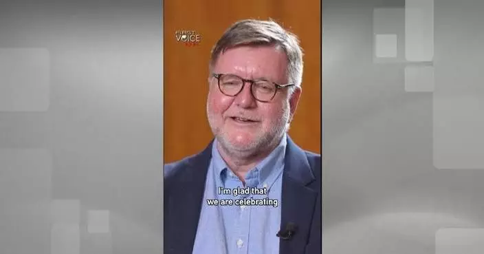 US scholar stresses importance of people-to-people exchanges in promoting ties among countries