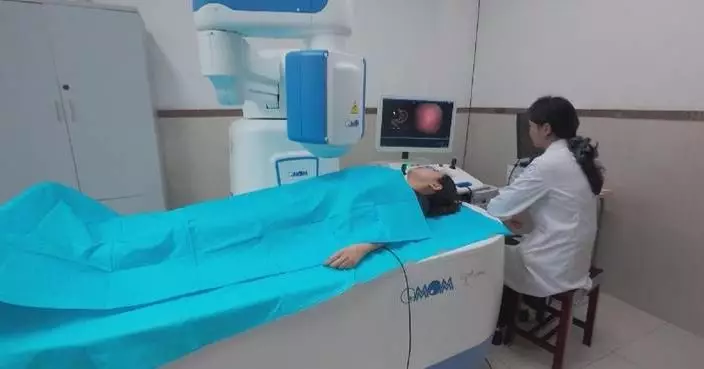 AI-powered capsule performs stomach exams in Chinese hospitals