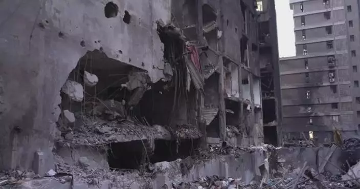 Eyewitnesses recount moments Israeli strikes hit Beirut