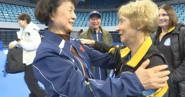 Xi’s letter on ‘Ping-Pong Diplomacy’ inspires Chinese, Americans to boost bilateral friendship