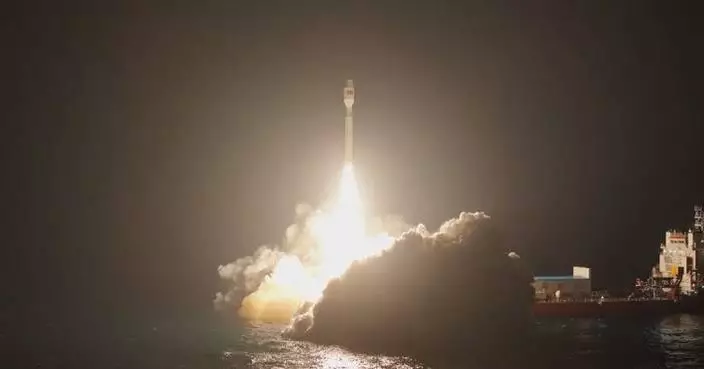 China successfully launches test satellite for satellite internet technology