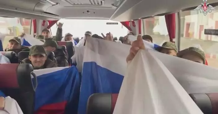 Russia, Ukraine conduct another prisoner exchange, civilians also released