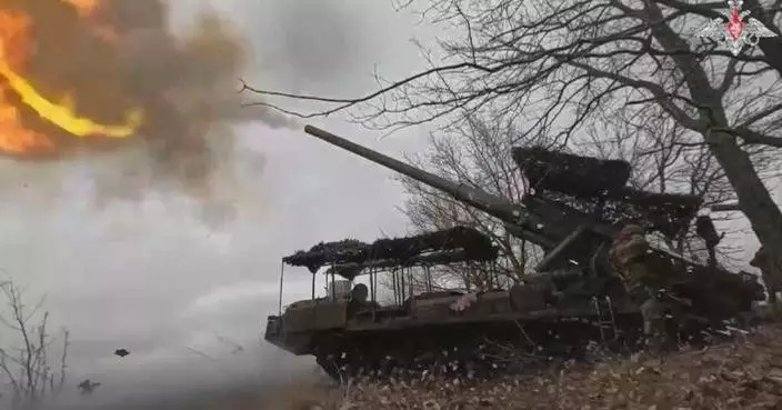 Russia claims striking on Ukrainian targets, Ukraine reports hitting Russian oil depot