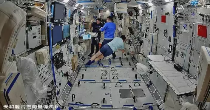 China’s Shenzhou-21 crew conducts space experiments