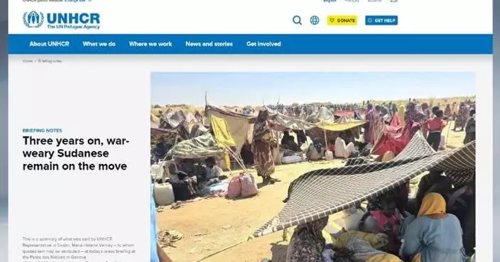 14 million displaced in Sudan: UNHCR