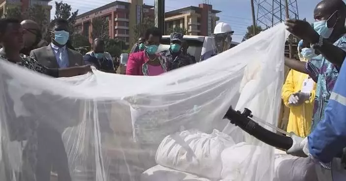 Uganda ramps up fight against malaria with over 25 million treated mosquito nets