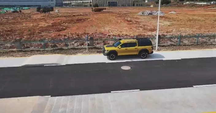 China launches its first high-altitude auto testing hub to simulate overseas road conditions