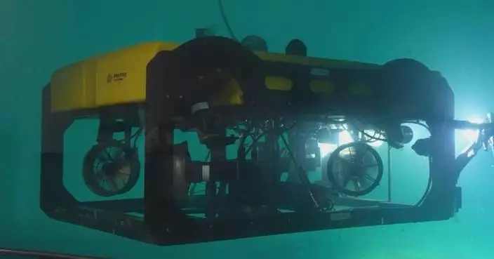 China’s first home-grown submarine cable inspection robot put into operation