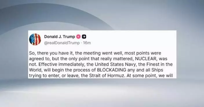 Trump says meeting with Iran “went well” with most points agreed to, except on nuclear issue