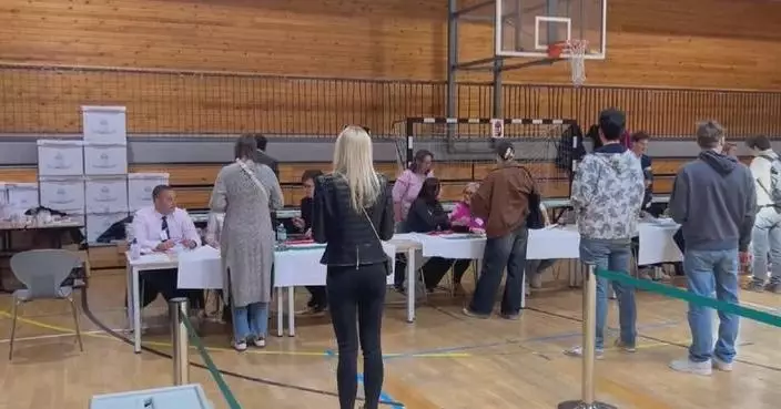 Hungarians vote in parliamentary elections