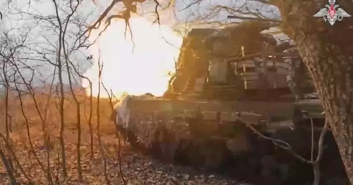 Russia, Ukraine exchange accusations over Easter ceasefire violations