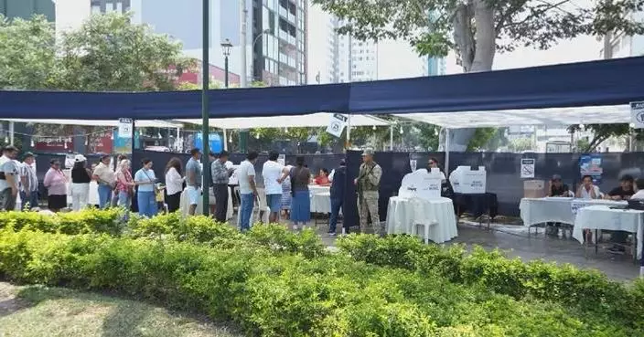 Peru holds presidential, Congress general elections