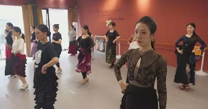 Cultures click heels as Flamenco gains popularity in China