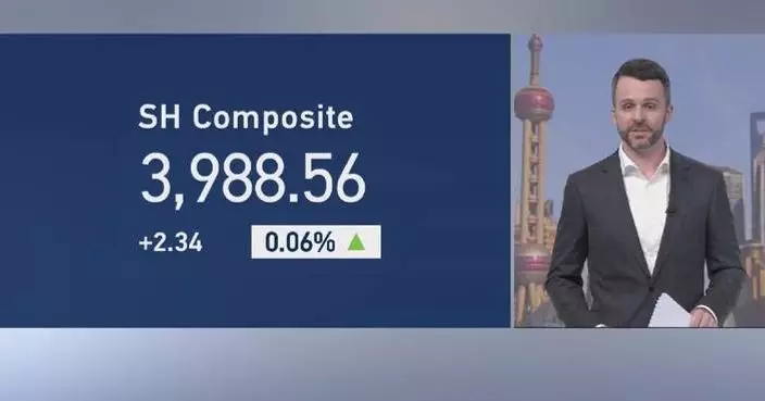 Chinese stocks climb as green tech draws investors amid oil supply worries