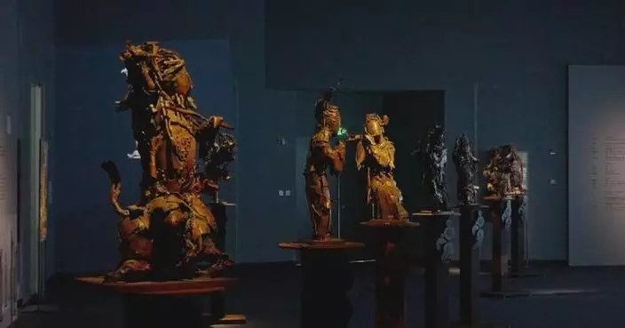 Exhibition in Shanghai bridges contemporary art with centuries of Chinese artistic tradition
