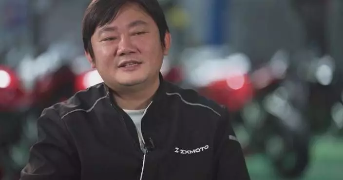 ZXMOTO founder hails Chongqing’s motorcycle industrial ecosystem after historic win at WSBK