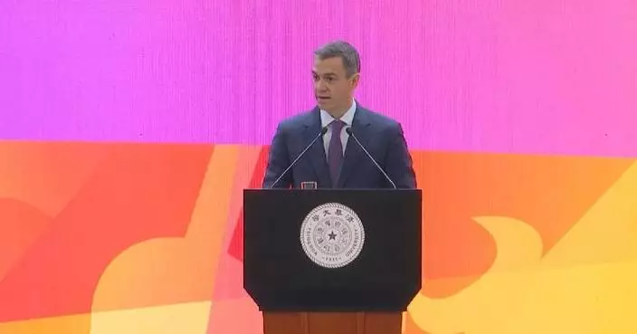 Spain’s PM Sanchez calls for ‘clear-eyed understanding’ of China