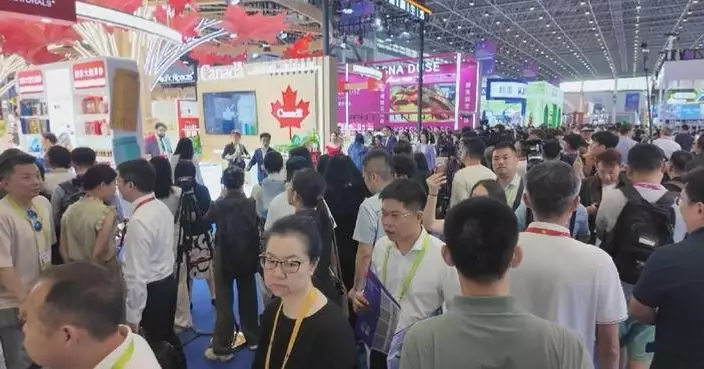 6th China International Consumer Products Expo opens in south China’s Hainan