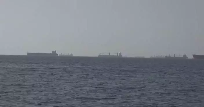 Trump threatens to strike Iranian ships in Strait of Hormuz